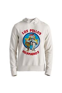 Alfa Tshirt Los Pollos Ekru Sweatshirt