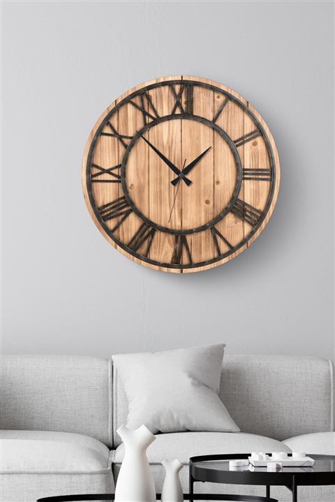 Macro Dijital 55cm Mdf Duvar Saati