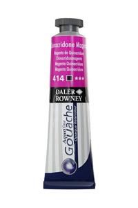 Daler Rowney Aquafine Opak Guaj Boya 15ml 414 Quinacridone Magenta