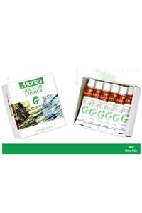 Maries Guaj Boya Green Pale 12 ml. 503 Mrmar0192 12 Li (1 Paket 12 Adet)