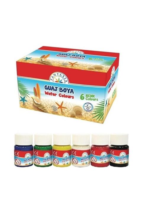 Fantasia 6 Renk 20 ml Guaj Boya 206173