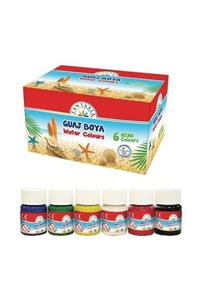 Fantasia 6 Renk 20 ml Guaj Boya 206173