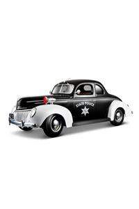 Maisto 1939 Ford Deluxe 1:18 Model Araba Special Edition /