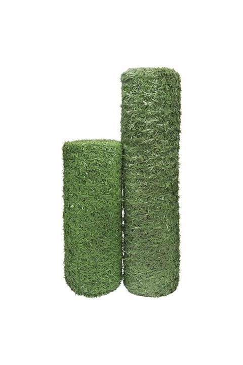 TOKPAZAR Yeşil Çimli Bahçe Teli Çiti 1x10 m