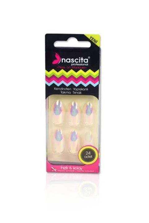 nascita Yapışkanlı Takma Tırnak -05 24lü+mendil+törpü