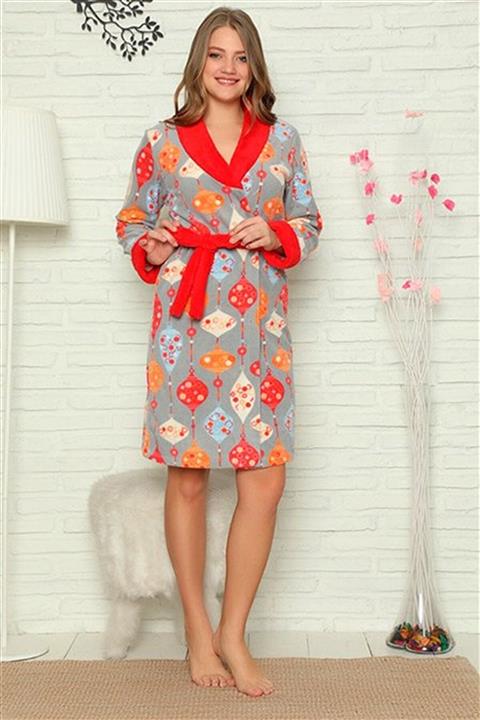 modaoz Desenli Sabahlık