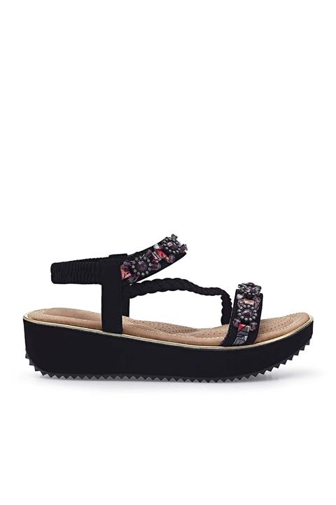 Guja Taşlı Sandalet Kadın Sandalet 38921y127