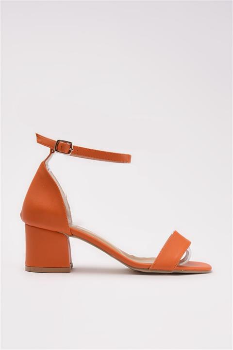 Yaya by Hotiç Turuncu Kadın Sandalet 01SAY209580A570