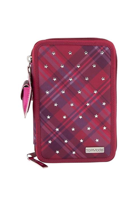 Top Model 3 Katlı Dolu Kalemkutu 6347