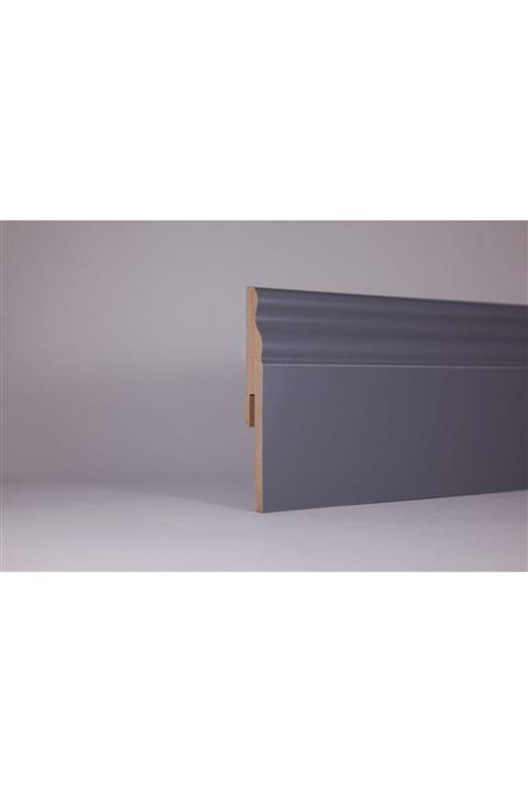 Emek Yapı Yalı Serisi Antrasit B Model 10cm Süpürgelik