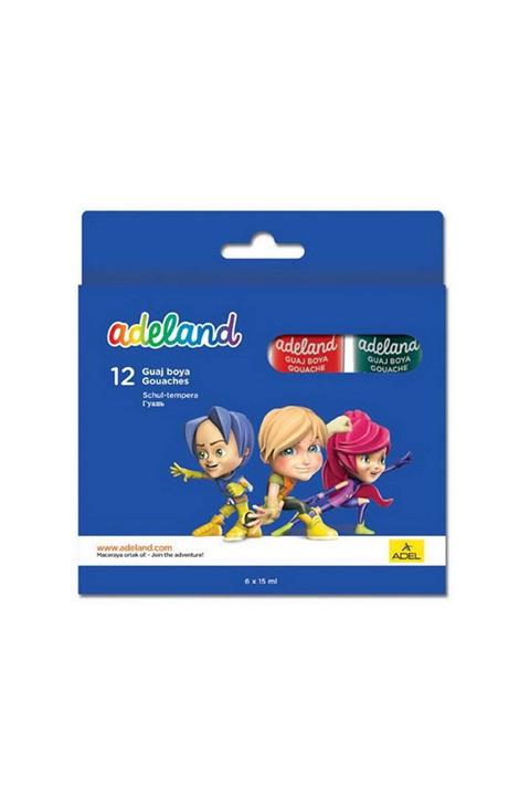 ADELAND Adel Guaj Boya 15 Ml 12 Renk 308991