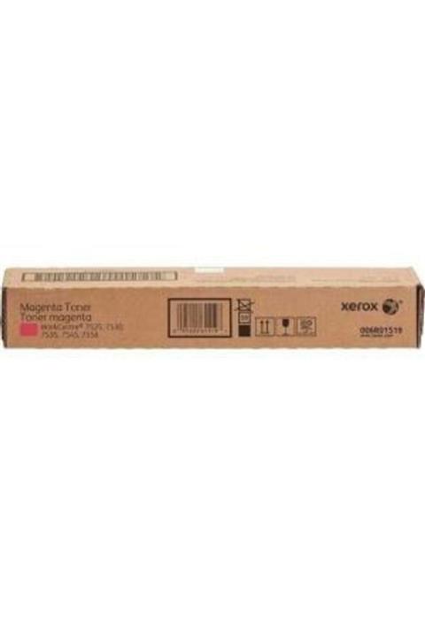 Xerox 006r01519 Orjinal Kırmızı Toner 7525