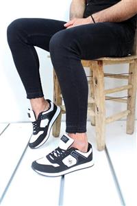 Seftil Unisex Siyah Life Koşu Yürüyüş Spor Ayakkabısı S0014-sb