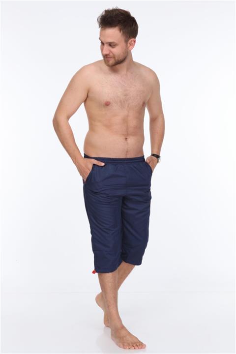 Hmm tekstil Erkek Büyük Beden Deniz Kapri