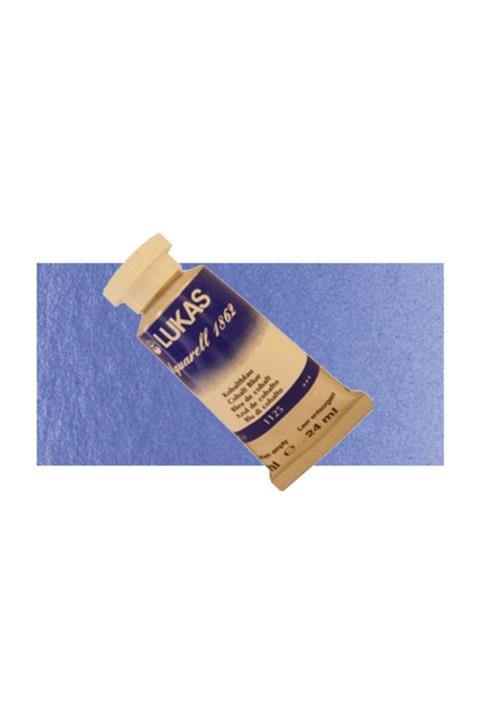 Lukas Aquarell 1862 Artist 24ml Sulu Boya 1125 Cobalt Blue Seri 3