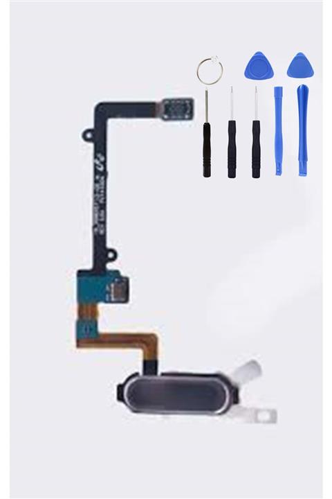 Tk Tech SAMSUNG NOTE 4 EDGE N915 HOME TUŞ BORDU SİYAH TAMİR SETİ YANINDA !!!