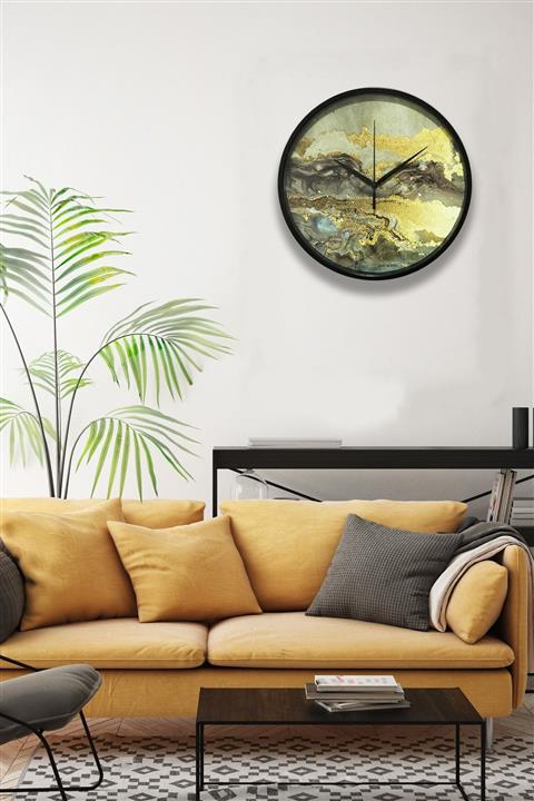 Linacci Dekoratif Duvar Saati D0009b