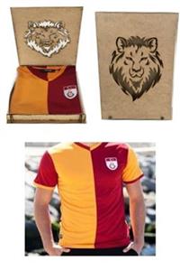 GSStore Galatasaray Fan (Polyester) Metin Oktay Forma  Ahşap Kutulu