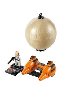 LEGO Star Wars 9678 Twin-pod Cloud Car