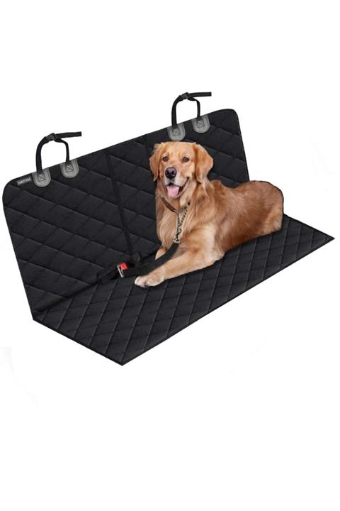 Ankaflex Sıvı Geçirmez Su Geçirmez Ithal Kumaş Kedi Köpek Araba Koltuk Kılıfı