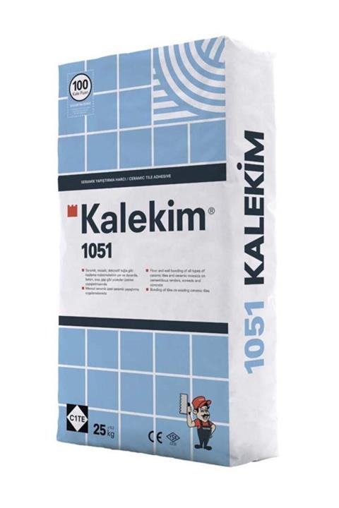 Kalekim 1051 Seramik Yapıştırma Harcı 25 Kg