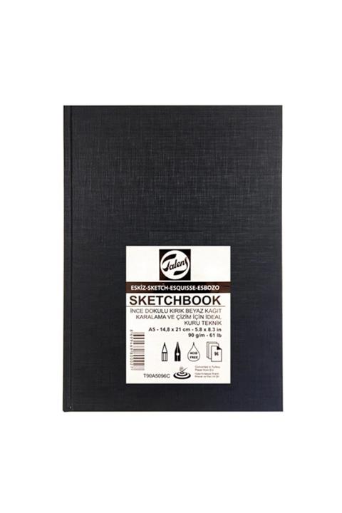 Talens : Eskiz Defteri : 90 Gr : A4 : 96 Yaprak