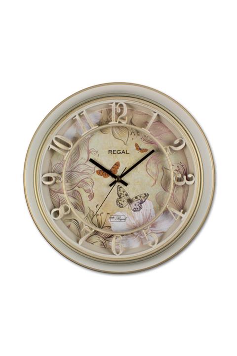 Regal Vintage Iskelet Kadran Duvar Saati 9117 W2