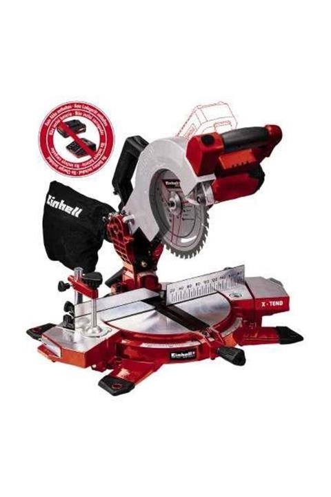 Einhell TE-MS 18/210 Li Solo Akülü Gönye Kesme Makinesi ( Aküsüz)