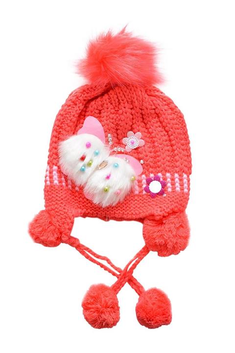 Mossta Agatha Premium Peluşlu Çocuk Bere