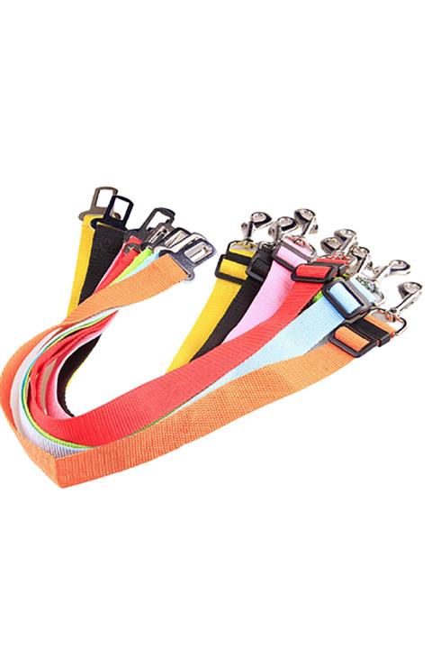 Mixpet Kedi Köpek Araç Içi Ayarlanabilir Emniyet Kemeri