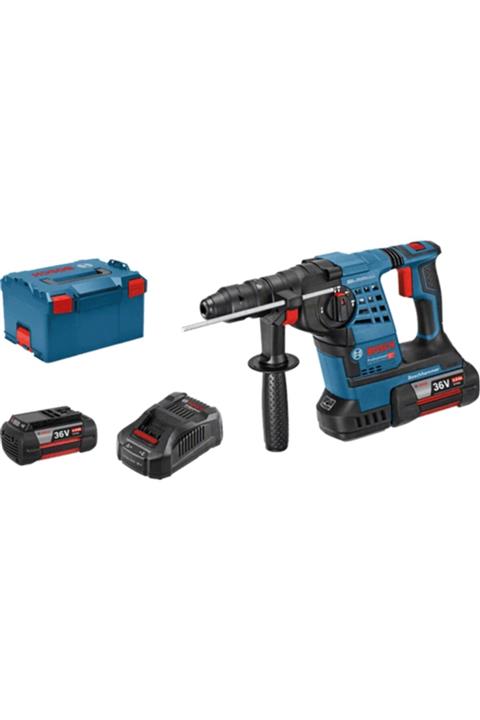 Bosch Professional Gbh 36 V-lı Plus 4 Ah Çift Akülü Kırıcı Delici