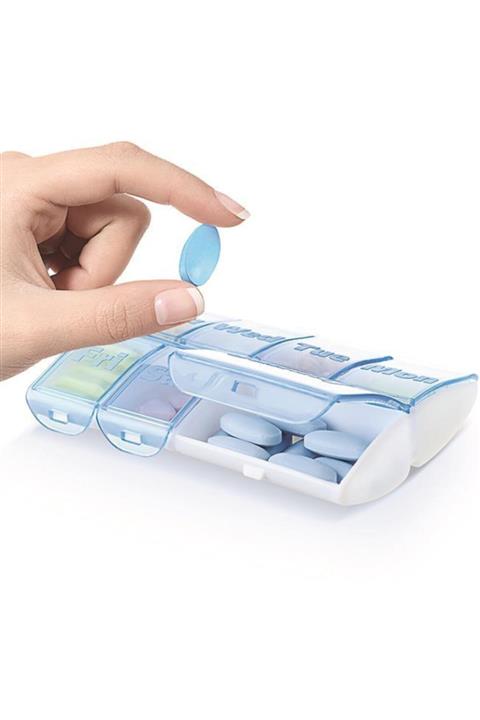 aksuticaret Haftalık İlaç Saklama Kutusu