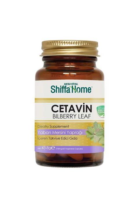 Shiffa Home Cetavin Yaban Mersini Yaprağı Kapsül 730 mg x 60 Kapsül