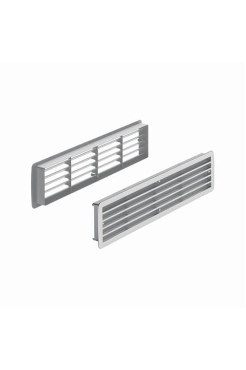 Hafele Havalandırma Menfezi 457x92 mm Beyaz Renk