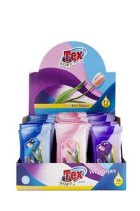 Tex Soft Islak Cep Mendili 6'lı Paket