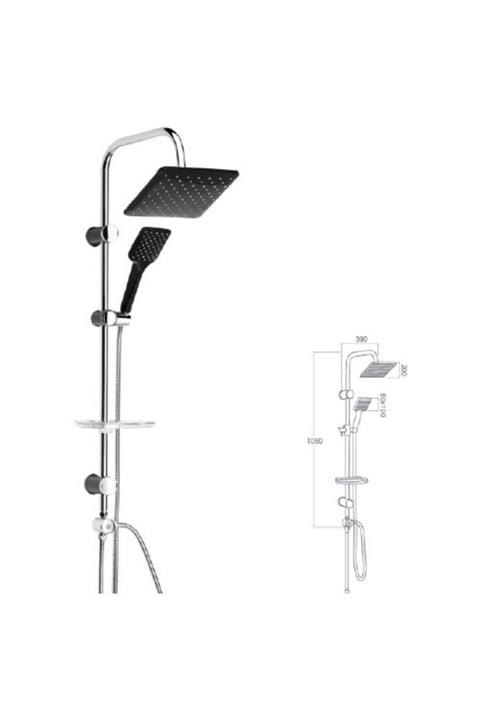 Mistillo Tower Duş Sistemi - Mts51