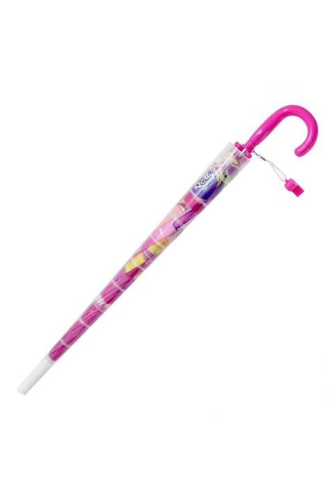 Polly Pocket Poly Pocket 8 Telli 85cm Lisanslı Çocuk Şemsiyesi Pembe