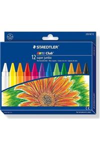 Staedtler Noris Clup Süper Jumbo Pastel Boya 12 Renk 226 Nc12