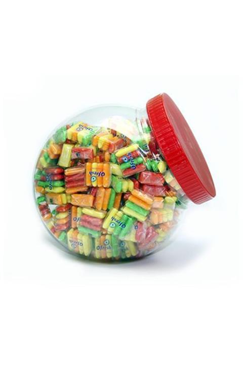 SAADET O'fresh 4'lü Renkli Sakız 200 Adet