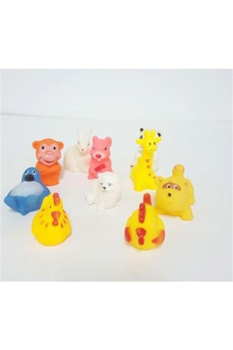 Happy Toys Hayvanlar Banyo Oyuncağı