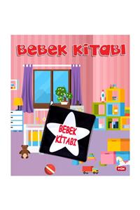 Tox Bebek Siyah-beyaz Kumaş Sessiz Kitap - Bez Kitap , Eğitici Oyuncak