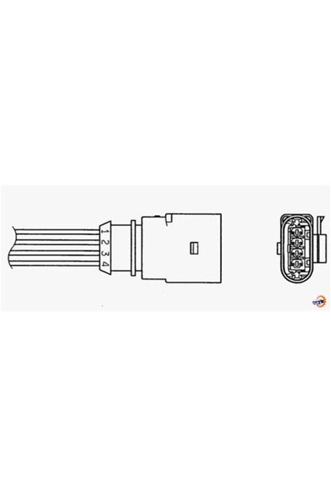 NGK Oza510-au11 Oksijen Sensörü 96346