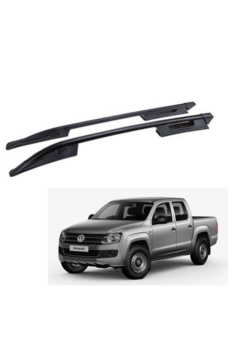 EKİCİLER Volkswagen Amarok Port Bagaj (tavan Çıtası) Falcon Siyah
