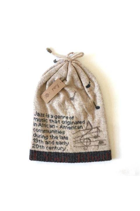 Fonem Jazz Desenli Şapka Bere/ Boyunluk