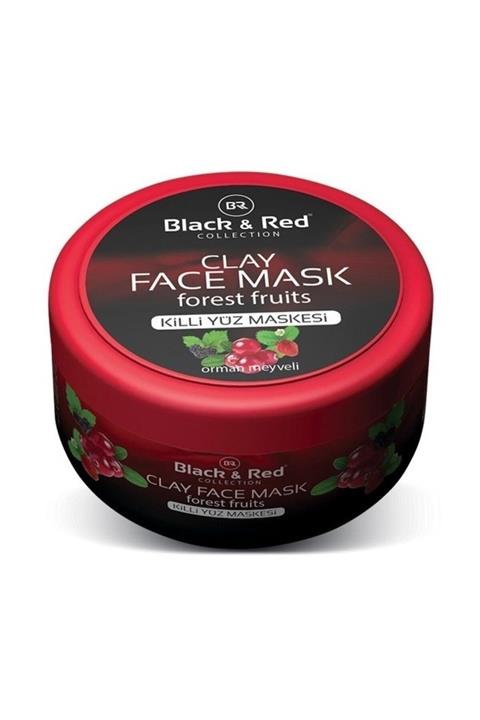 Black Red Killi Yüz Temizleme Maskesi Orman Meyveli 400 G
