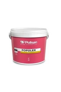 Polisan Popüler Plastik Boya 3 Kg / 1,75 Lt 4474gizemli Gri Ci-7603