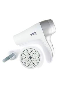 Yeni Konsept Sarex Emily Saç Kurutma Makinesi 2300w Beyaz-gümüş Sr-4110
