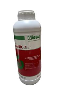 İGSAŞ Bionk Foliar Organik Karışımlı Bahçe Meyve Sebze Bitki Besini Sıvı Organomineral Gübre 1 Lt