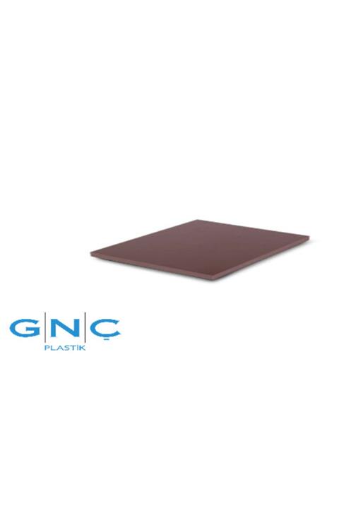 GNC PLASTİK Kesme Tahtası 30*50*2 Kahverengi Polietilen