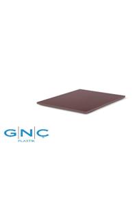 GNC PLASTİK Kesme Tahtası 30*50*2 Kahverengi Polietilen